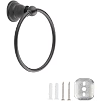 Amazon Basics AB-BR830-OR Toallero de anilla- bronce al aceite